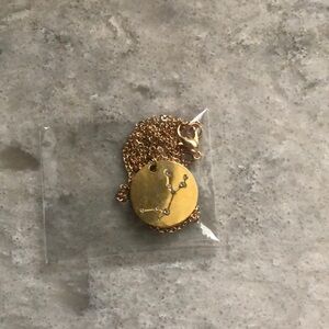 Gold Constellation Pendant Necklace